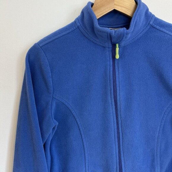VTG C9 BY CHAMPION Women’s Small Blue Full Zip Athletic Jacket Coat Athleisure - Picture 4 of 13